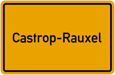Castrop-Rauxel in Nordrhein-Westfalen