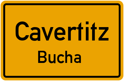 Straßenverzeichnis Cavertitz Bucha