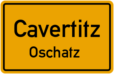 Straßenverzeichnis Cavertitz Oschatz