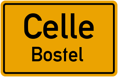 Straßenverzeichnis Celle Bostel
