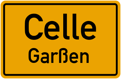 Straßenverzeichnis Celle Garßen