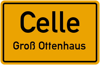 Straßenverzeichnis Celle Groß Ottenhaus
