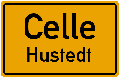 Straßenverzeichnis Celle Hustedt