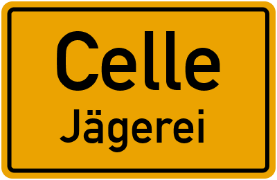 Straßenverzeichnis Celle Jägerei