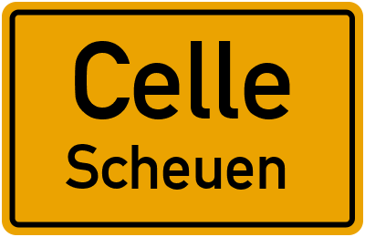 Straßenverzeichnis Celle Scheuen