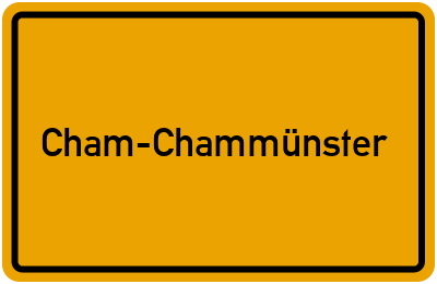 Branchenbuch Cham-Chammünster, Bayern