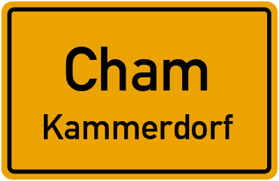 Straßenverzeichnis Cham Kammerdorf