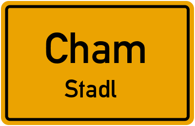 Straßenverzeichnis Cham Stadl
