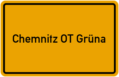 Branchenbuch Chemnitz OT Grüna, Sachsen