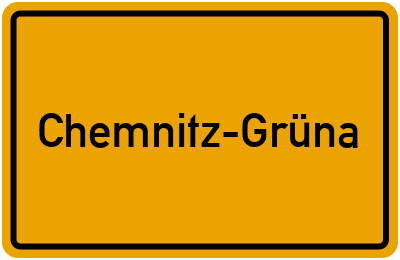 Branchenbuch Chemnitz-Grüna, Sachsen