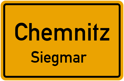 Straßenverzeichnis Chemnitz Siegmar