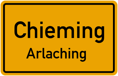 Straßenverzeichnis Chieming Arlaching