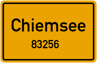 83256 Chiemsee