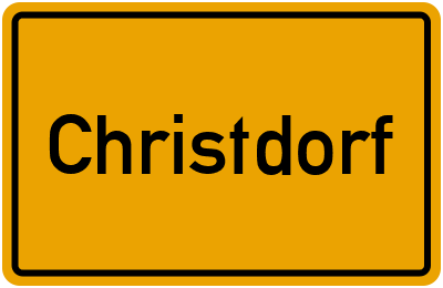 Christdorf in Brandenburg erkunden