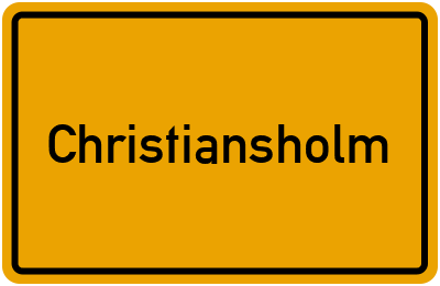 Christiansholm in Schleswig-Holstein erkunden