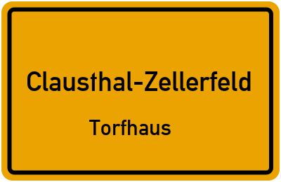 Straßenverzeichnis Clausthal-Zellerfeld Torfhaus