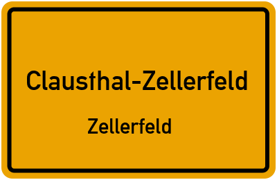 Straßenverzeichnis Clausthal-Zellerfeld Zellerfeld