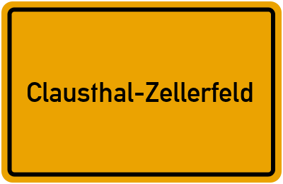 Clausthal-Zellerfeld in Niedersachsen