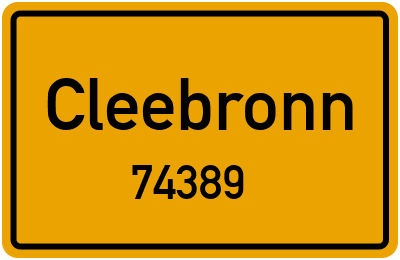 74389 Cleebronn