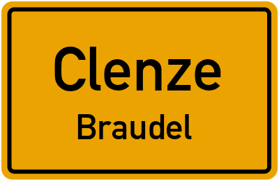 Straßenverzeichnis Clenze Braudel