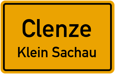 Straßenverzeichnis Clenze Klein Sachau