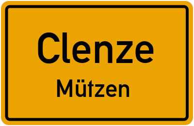 Straßenverzeichnis Clenze Mützen