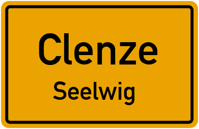 Straßenverzeichnis Clenze Seelwig
