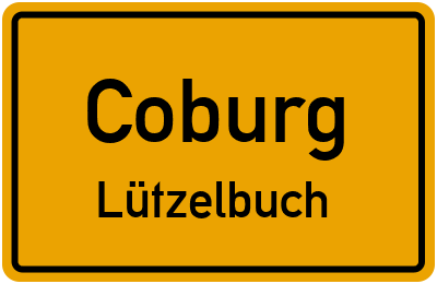 Straßenverzeichnis Coburg Lützelbuch