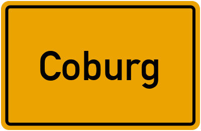Coburg in Bayern