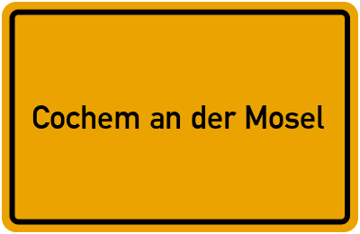 Branchenbuch Cochem an der Mosel, Rheinland-Pfalz