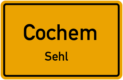 Straßenverzeichnis Cochem Sehl