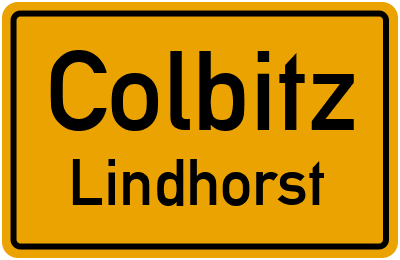 Straßenverzeichnis Colbitz Lindhorst