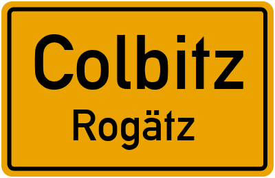 Straßenverzeichnis Colbitz Rogätz