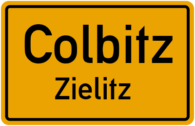Straßenverzeichnis Colbitz Zielitz