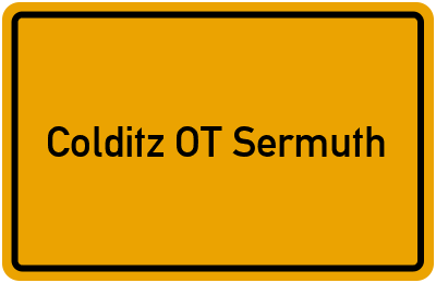Colditz OT Sermuth