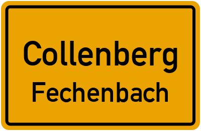 Straßenverzeichnis Collenberg Fechenbach