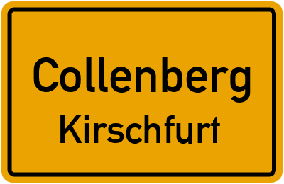 Straßenverzeichnis Collenberg Kirschfurt
