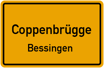 Straßenverzeichnis Coppenbrügge Bessingen