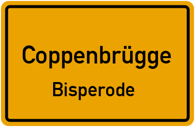Straßenverzeichnis Coppenbrügge Bisperode