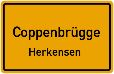 Straßenverzeichnis Coppenbrügge Herkensen