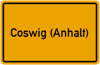 Branchenbuch Coswig (Anhalt), Sachsen-Anhalt