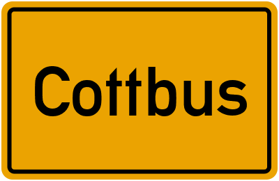Wo liegt Cottbus?