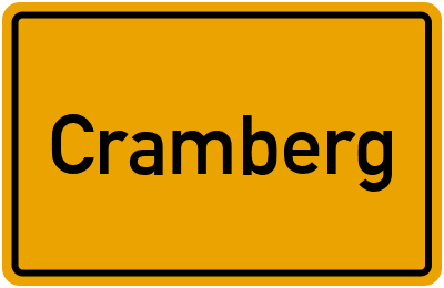 Cramberg in Rheinland-Pfalz