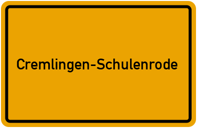 Branchenbuch Cremlingen-Schulenrode, Niedersachsen