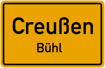 Straßenverzeichnis Creußen Bühl