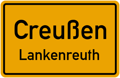 Straßenverzeichnis Creußen Lankenreuth