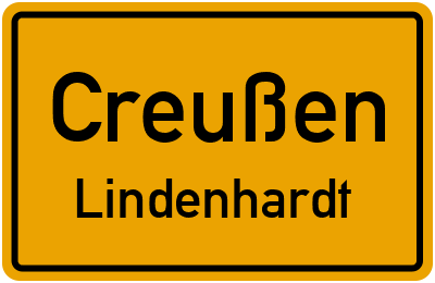Straßenverzeichnis Creußen Lindenhardt