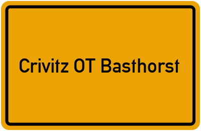 Branchenbuch Crivitz OT Basthorst, Mecklenburg-Vorpommern