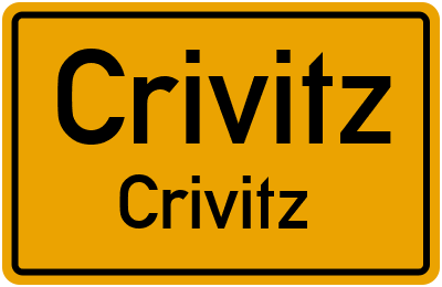 Straßenverzeichnis Crivitz Crivitz