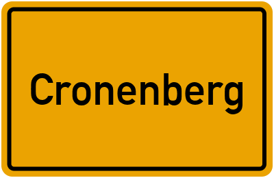 onlinestreet Branchenbuch für Cronenberg
